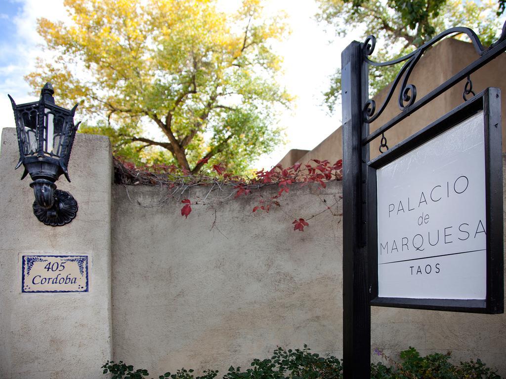 Palacio De Marquesa Taos Ngoại thất bức ảnh