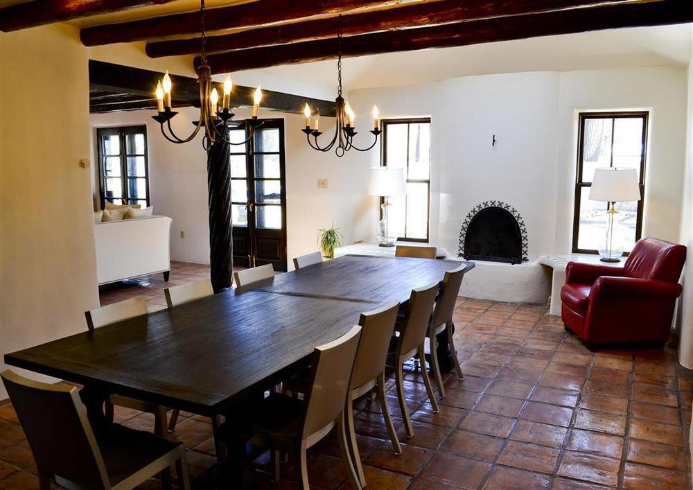 Palacio De Marquesa Taos Nhà hàng bức ảnh
